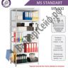 Стеллаж MS Standart 185/70x40/5 полок